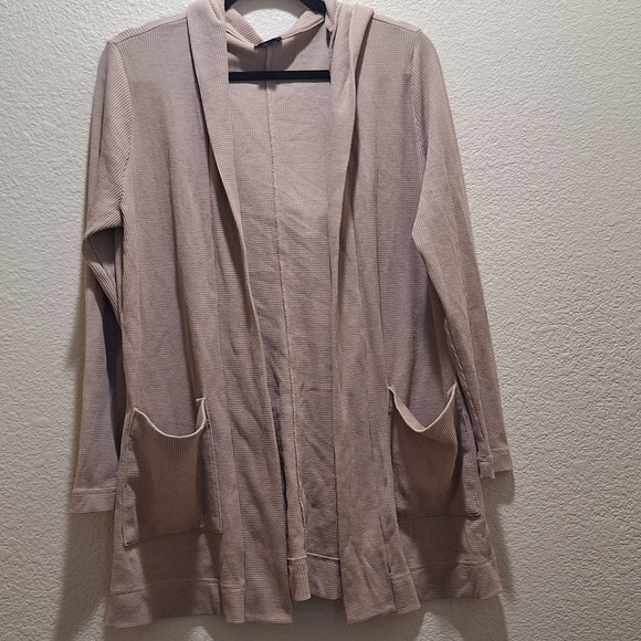 Splendid Sweaters - Splendid Cardigan With Pockets And Hood